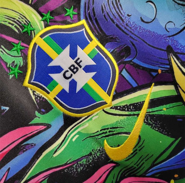 Brazil "Tropical Triumph" Premium Kit - FutKulture