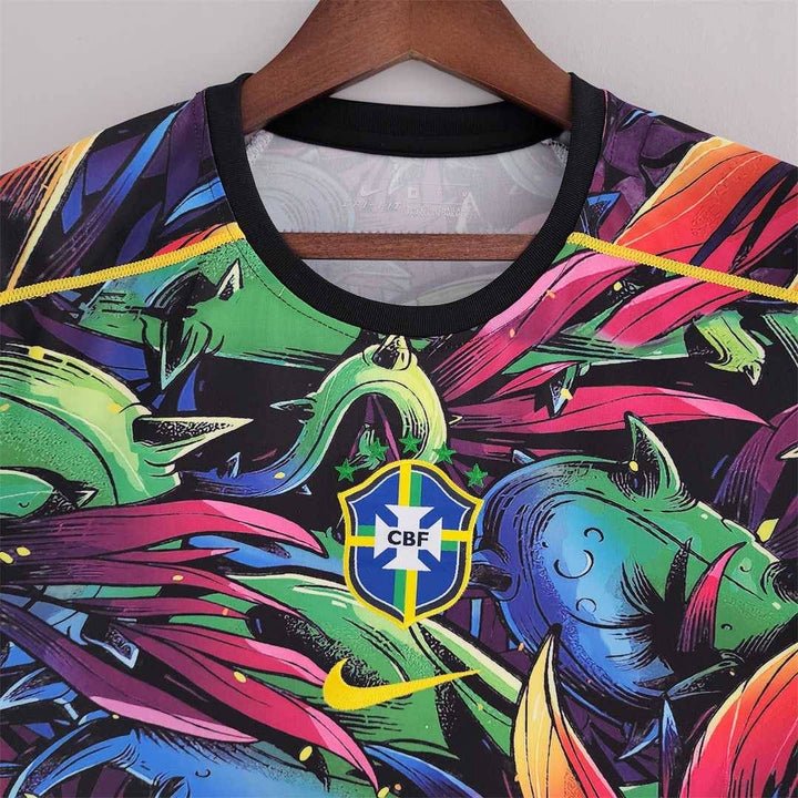 Brazil "Tropical Triumph" Premium Kit - FutKulture