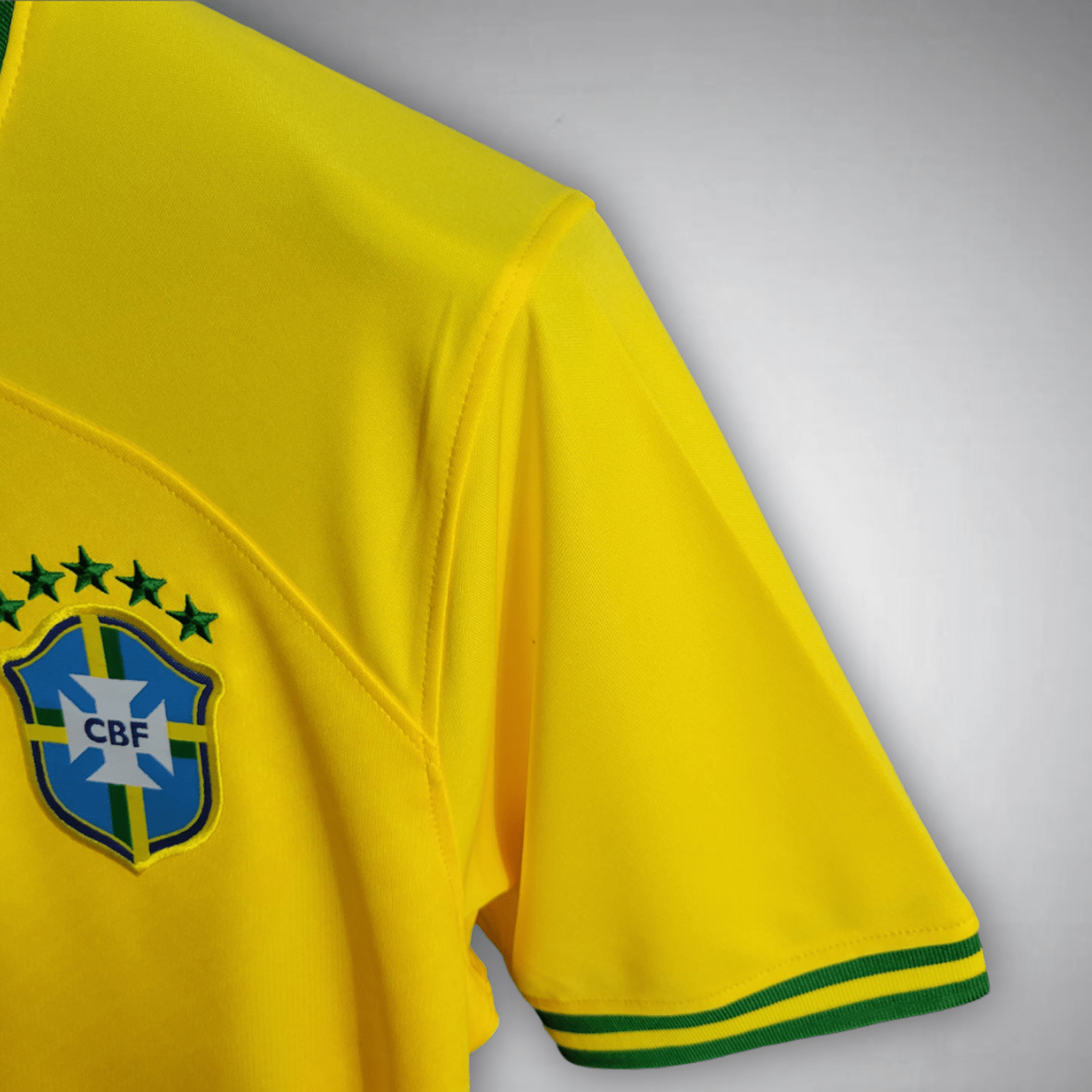 Brazil "Verde Ouro" Premium Kit - FutKulture