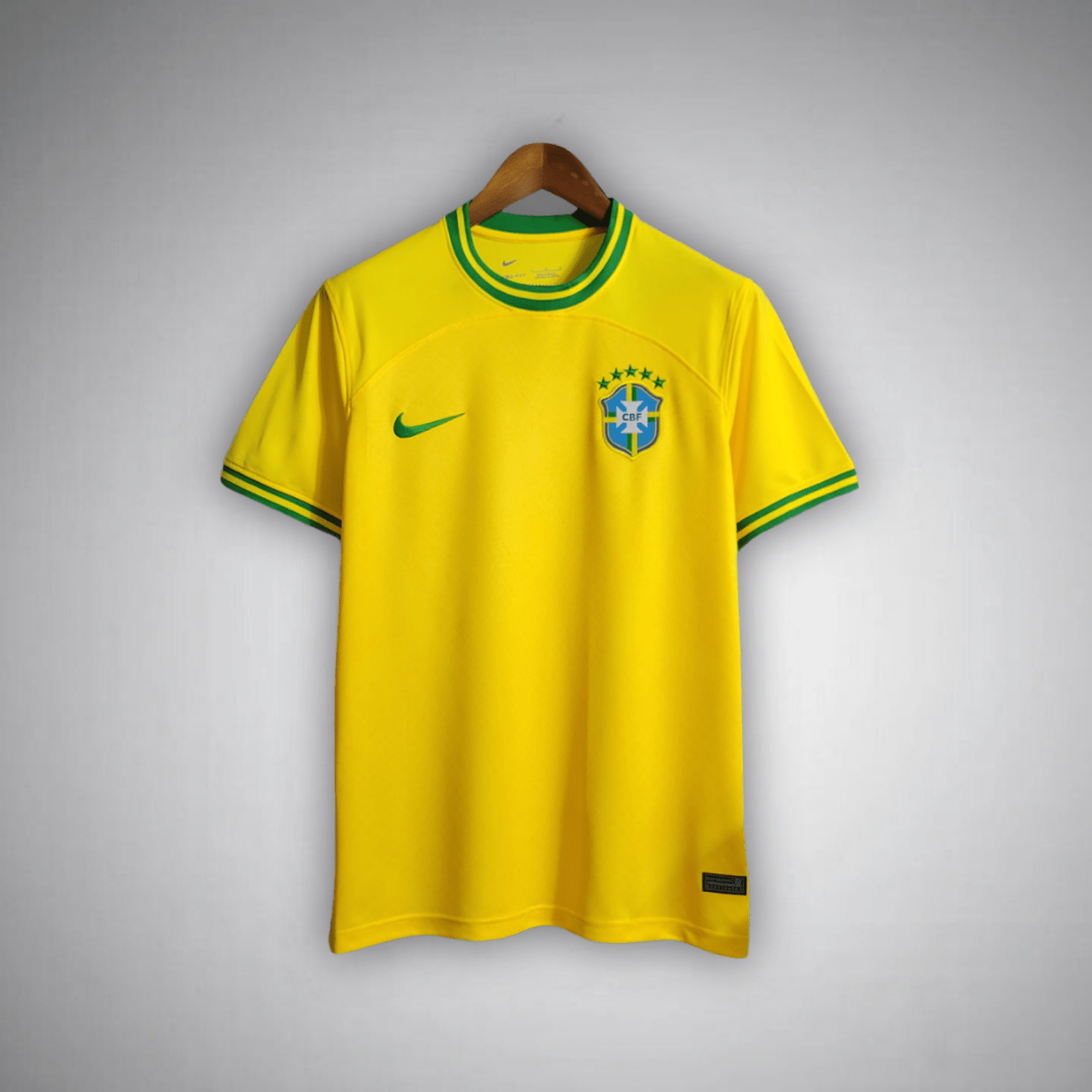 Brazil "Verde Ouro" Premium Kit - FutKulture