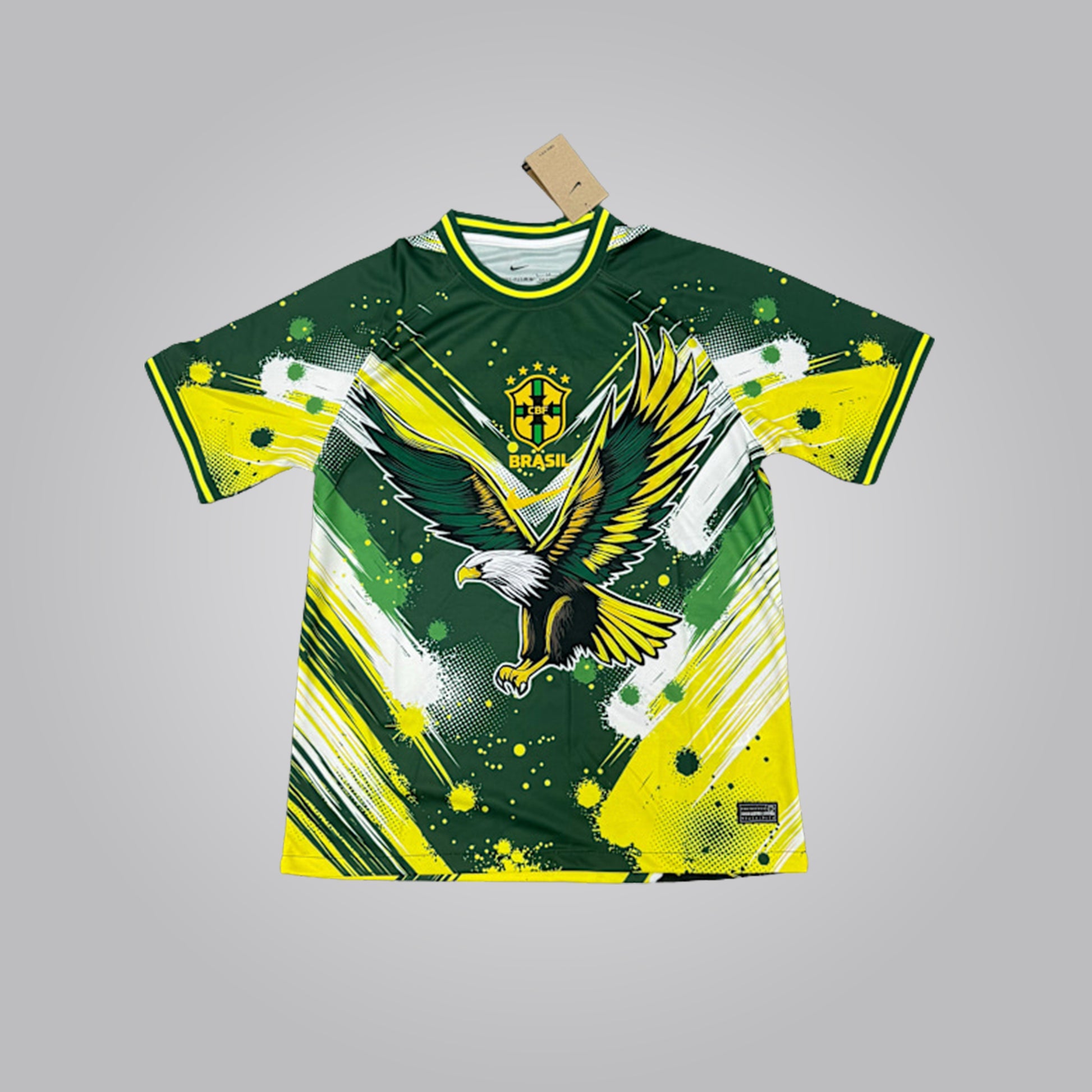 Brazil "Yellow Bird" Premium Kit - FutKulture