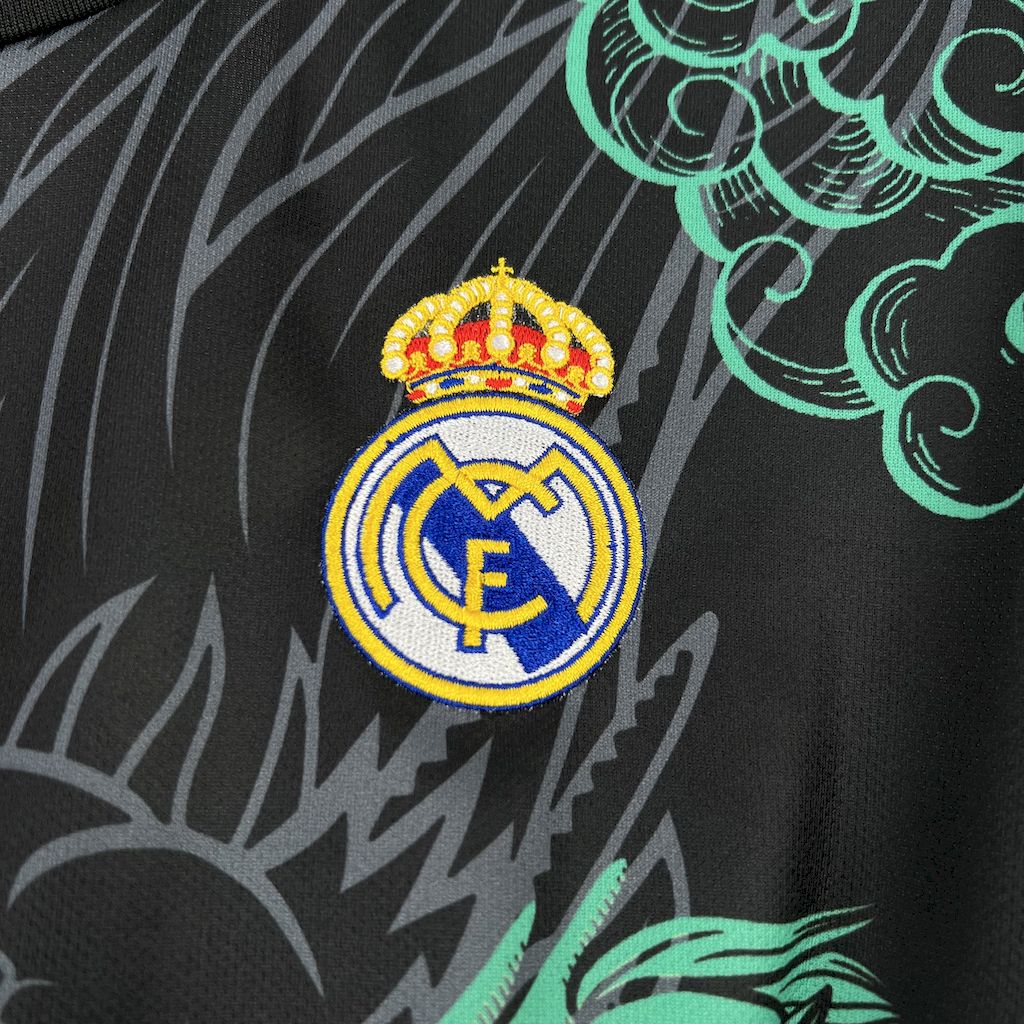 Real Madrid "Green Dragon" Premium Kit - FutKulture
