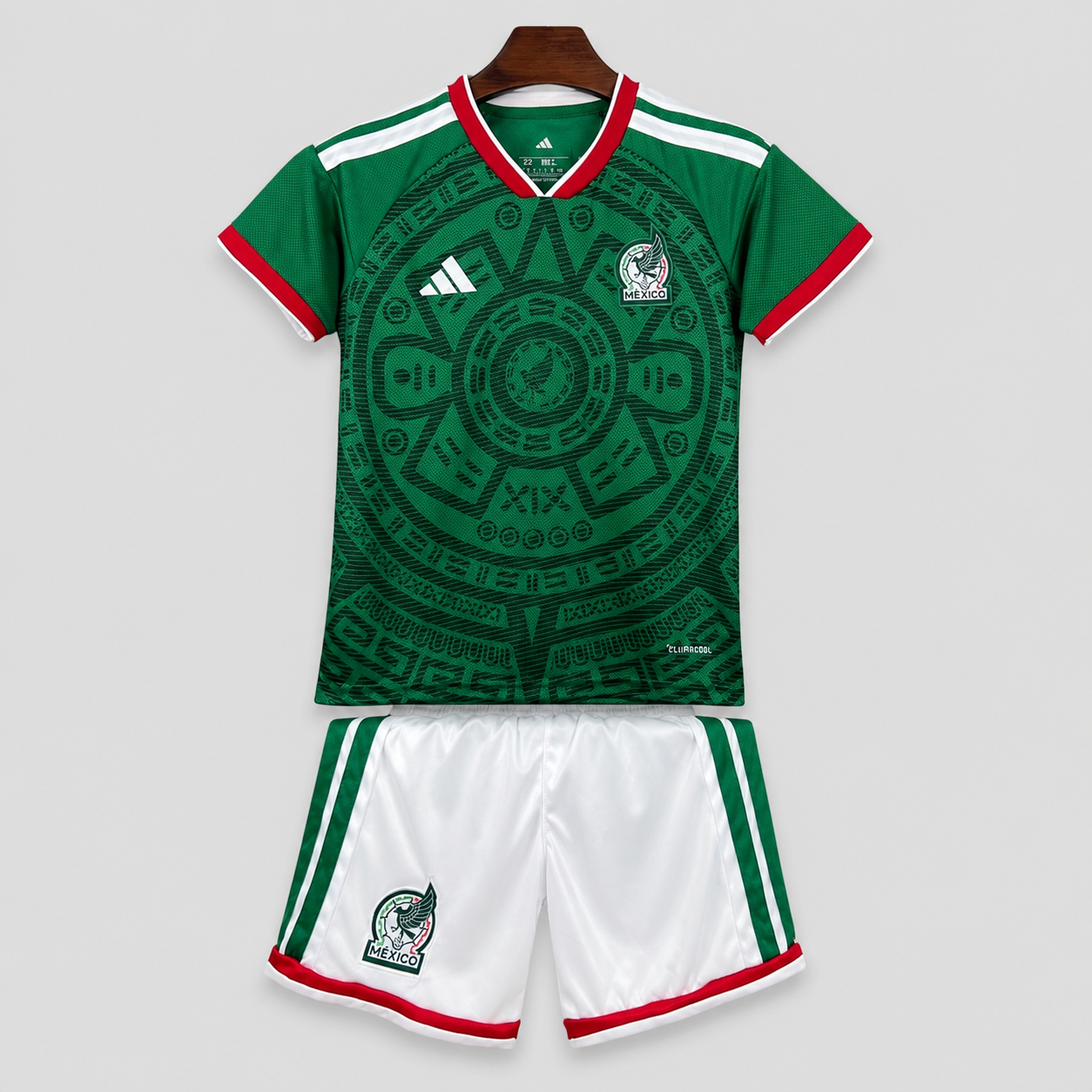 Mexico World Cup Home Kids Size Kit