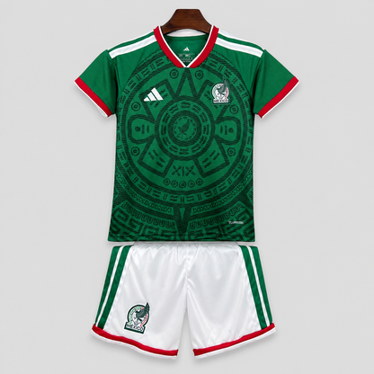 Mexico World Cup Home Kids Size Kit