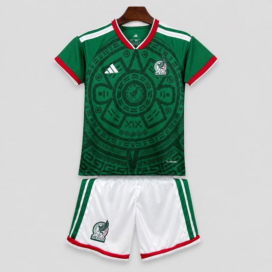 Mexico World Cup Home Kids Size Kit
