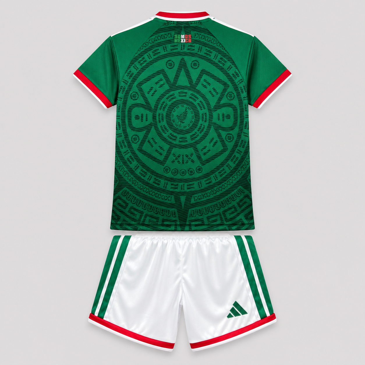 Mexico World Cup Home Kids Size Kit