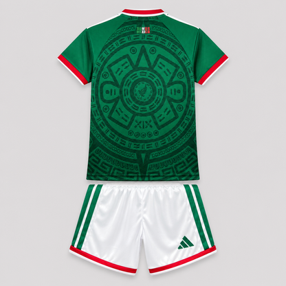 Mexico World Cup Home Kids Size Kit