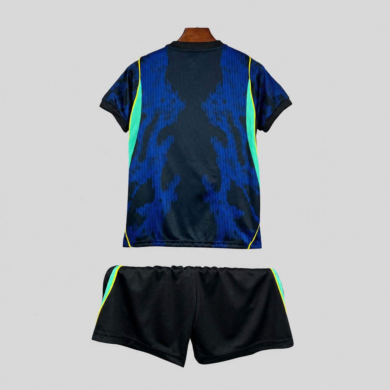 Brazil World Cup Away Kids Size Kit