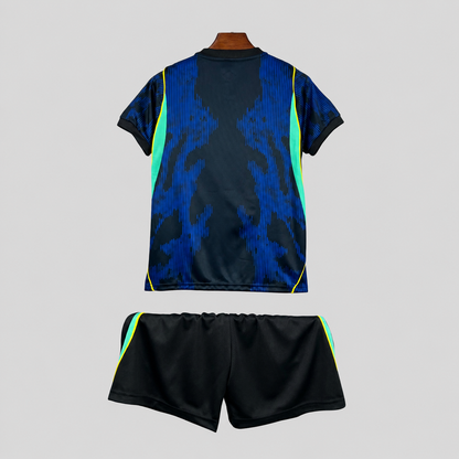 Brazil World Cup Away Kids Size Kit