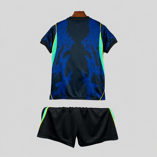 Brazil World Cup Away Kids Size Kit