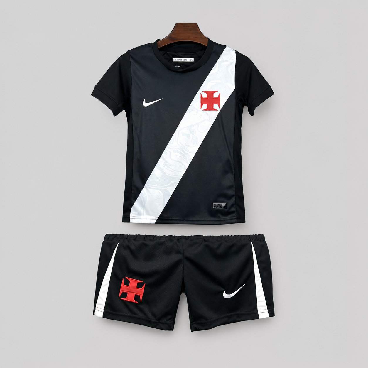 Vasco da Gama Black Home Kids Size Kit