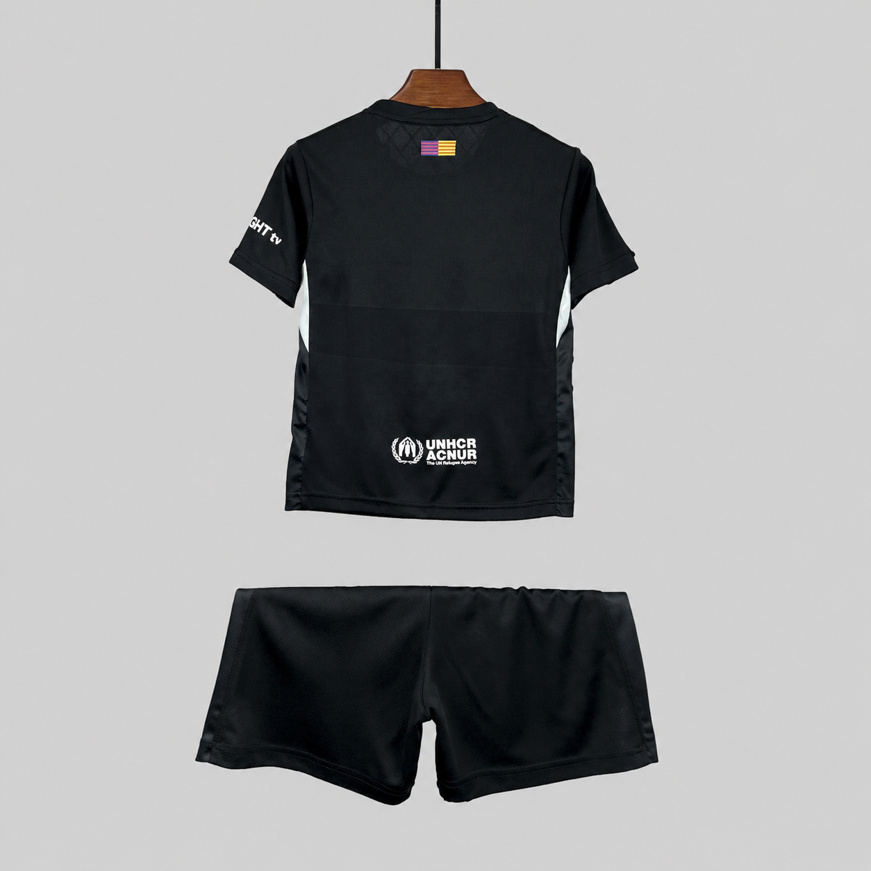 Barcelona Black Goalkeeper Kids Size Kit