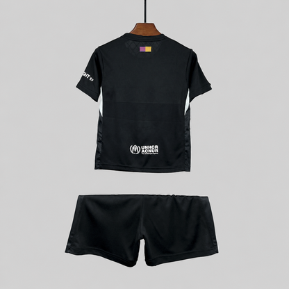 Barcelona Black Goalkeeper Kids Size Kit