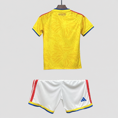 Colombia World Cup Home Kids Size Kit