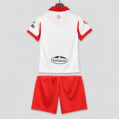 Sporting Gijón Third Kids Size Kit