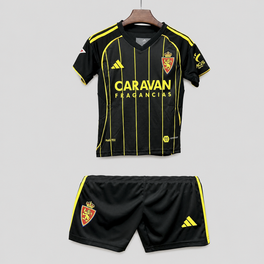 Real Zaragoza Away Kids Size Kit