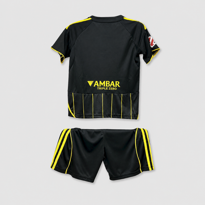 Real Zaragoza Away Kids Size Kit