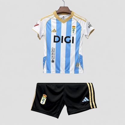 Real Oviedo Third Kids Size Kit