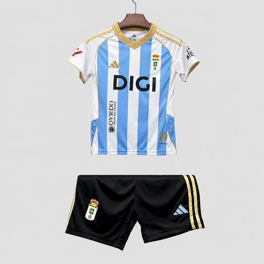 Real Oviedo Third Kids Size Kit