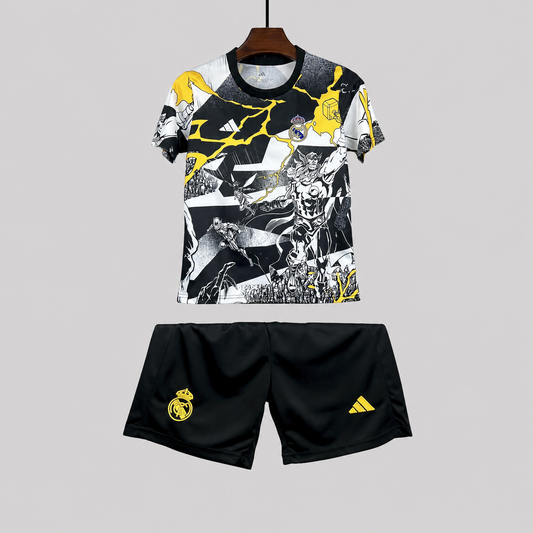 Real Madrid Pre-Match Kids Size Kit
