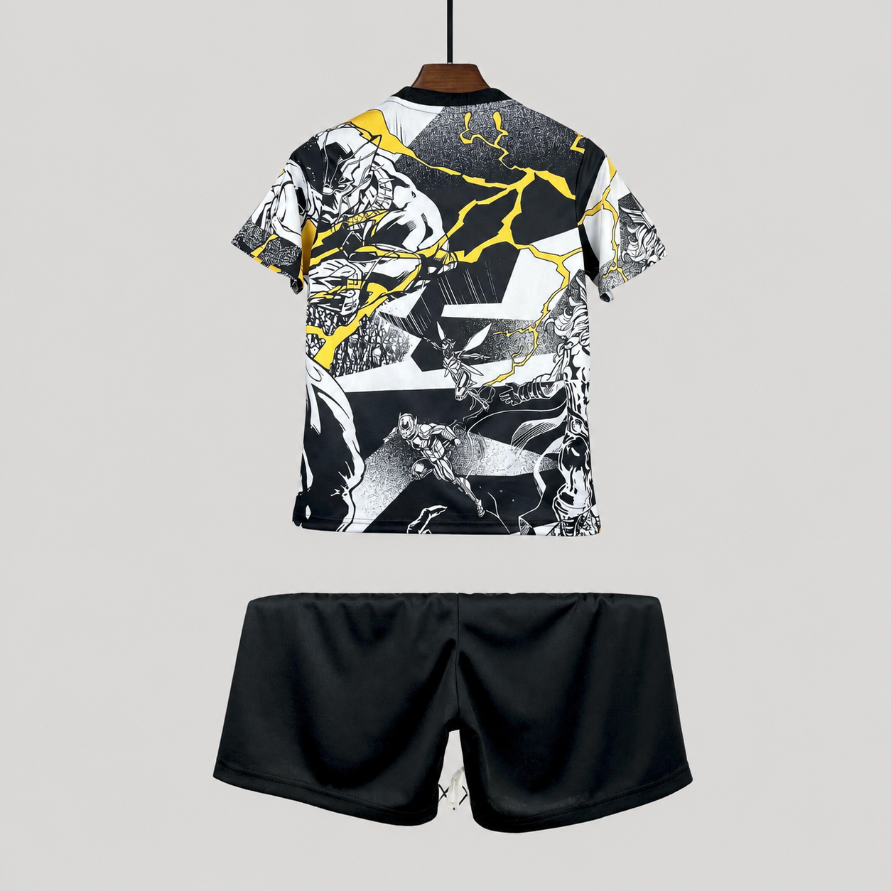 Real Madrid Pre-Match Kids Size Kit