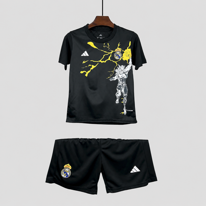 Real Madrid Pre-Match Kids Size Kit