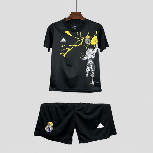 Real Madrid Pre-Match Kids Size Kit