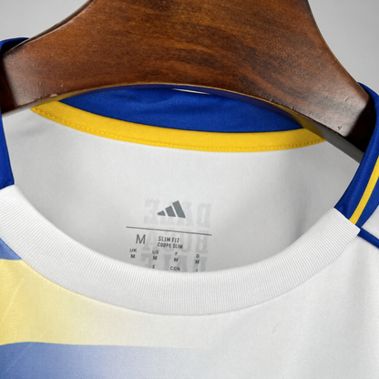 Boca Juniors 2026/27 White Away Kit