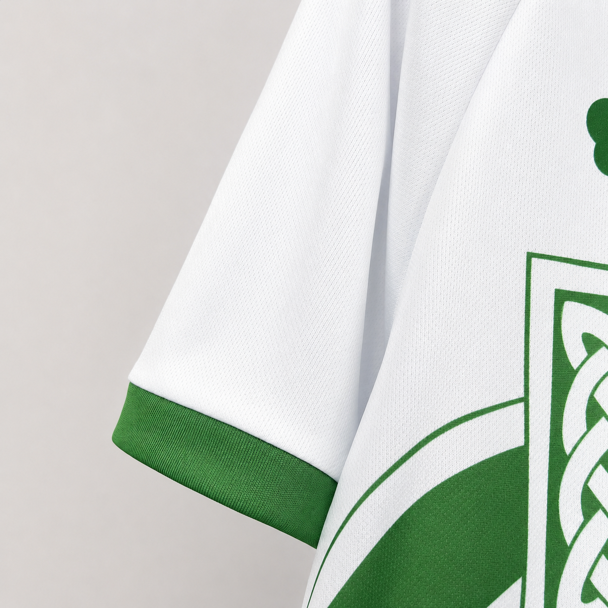 Ireland 2026 Celtic Cross Retro Jersey