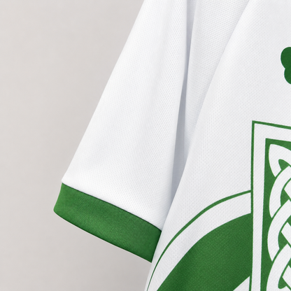 Ireland 2026 Celtic Cross Retro Jersey
