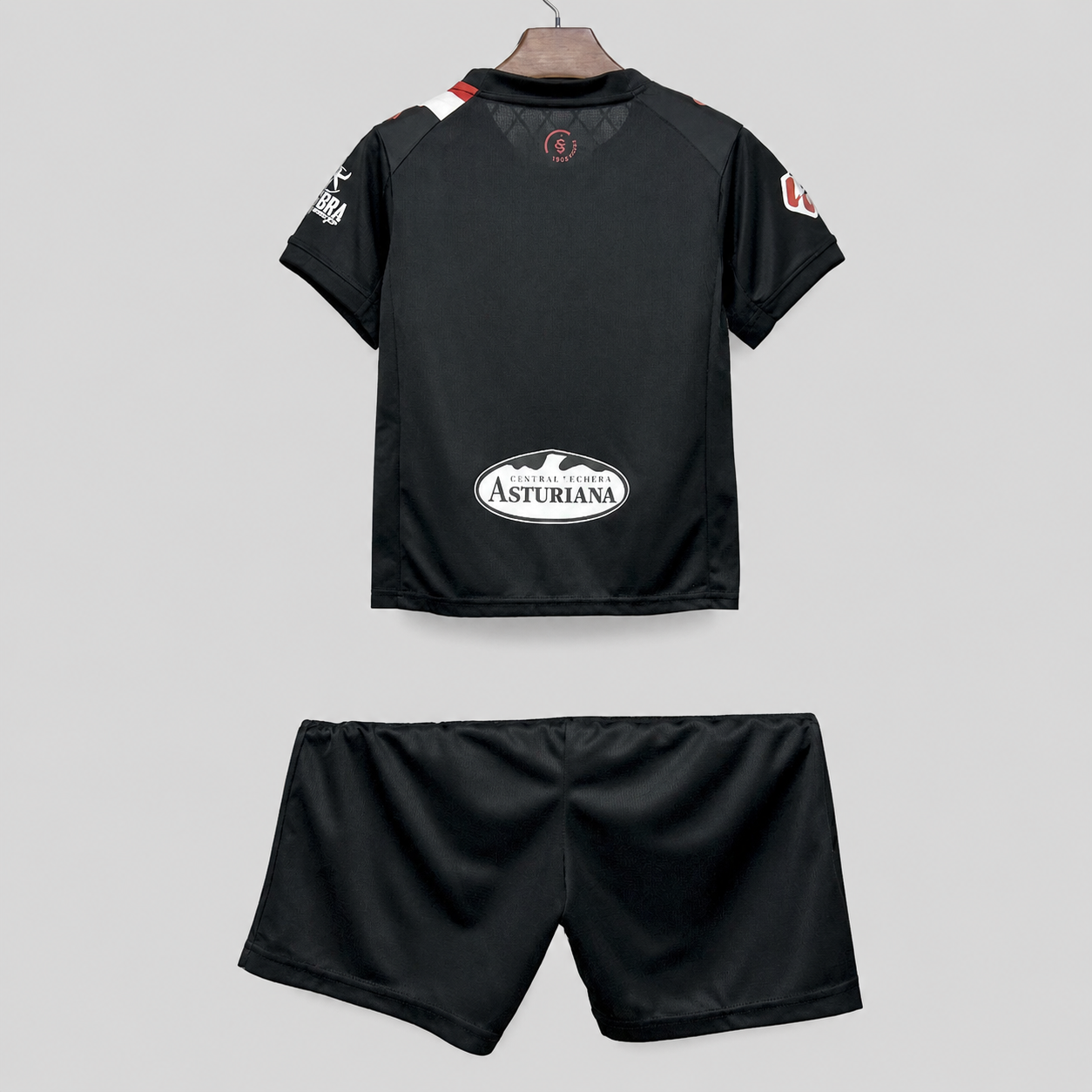 Sporting Gijón Away Kids Size Kit