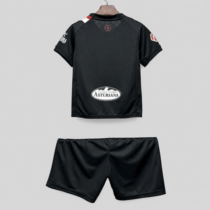 Sporting Gijón Away Kids Size Kit