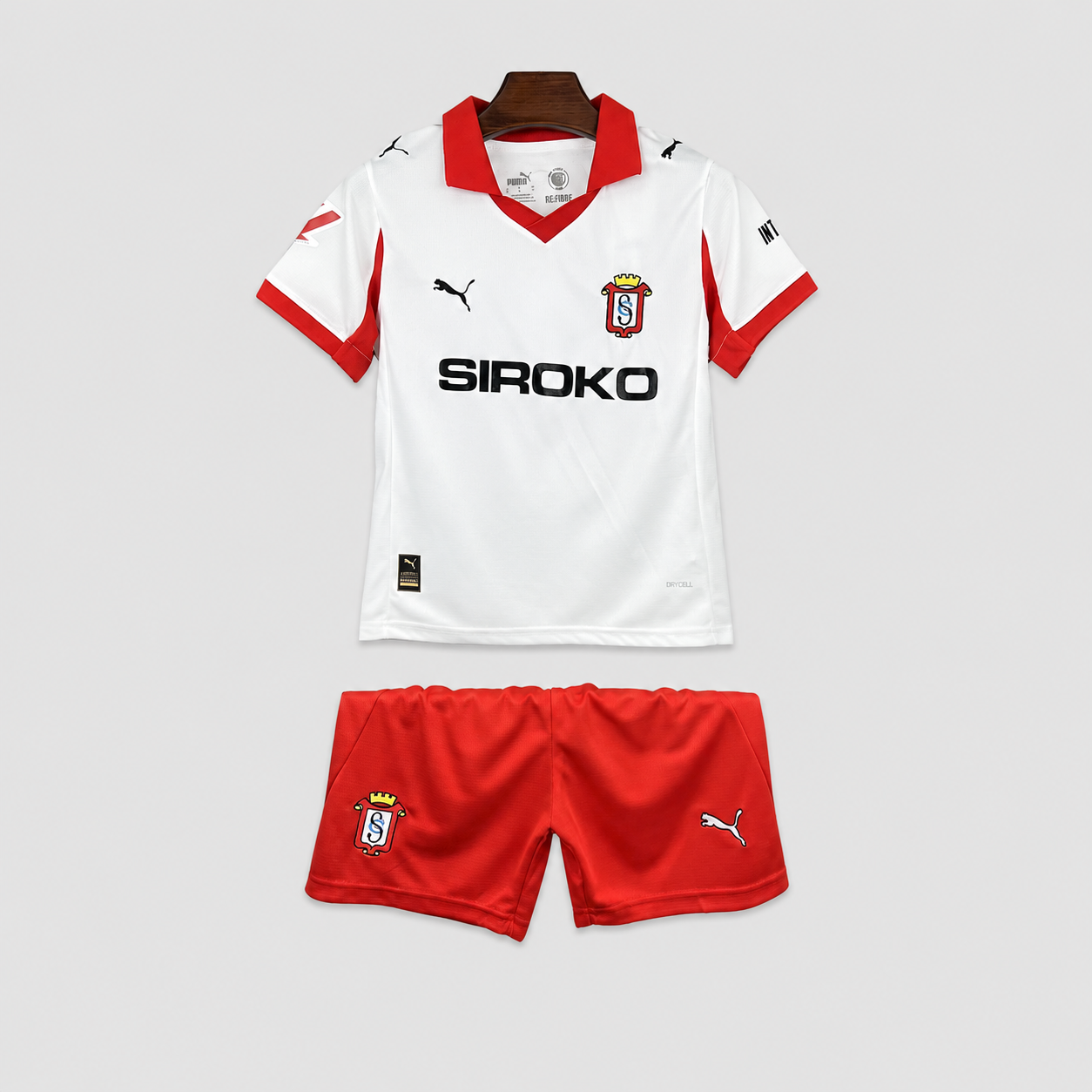 Sporting Gijón Third Kids Size Kit