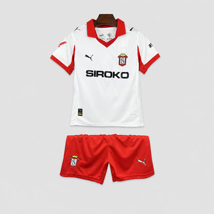 Sporting Gijón Third Kids Size Kit