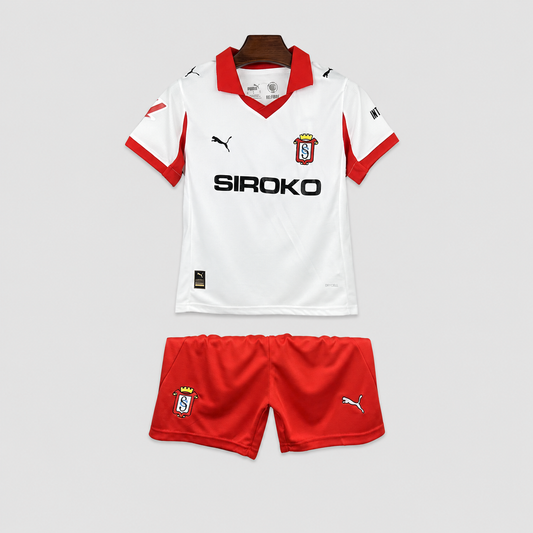 Sporting Gijón Third Kids Size Kit