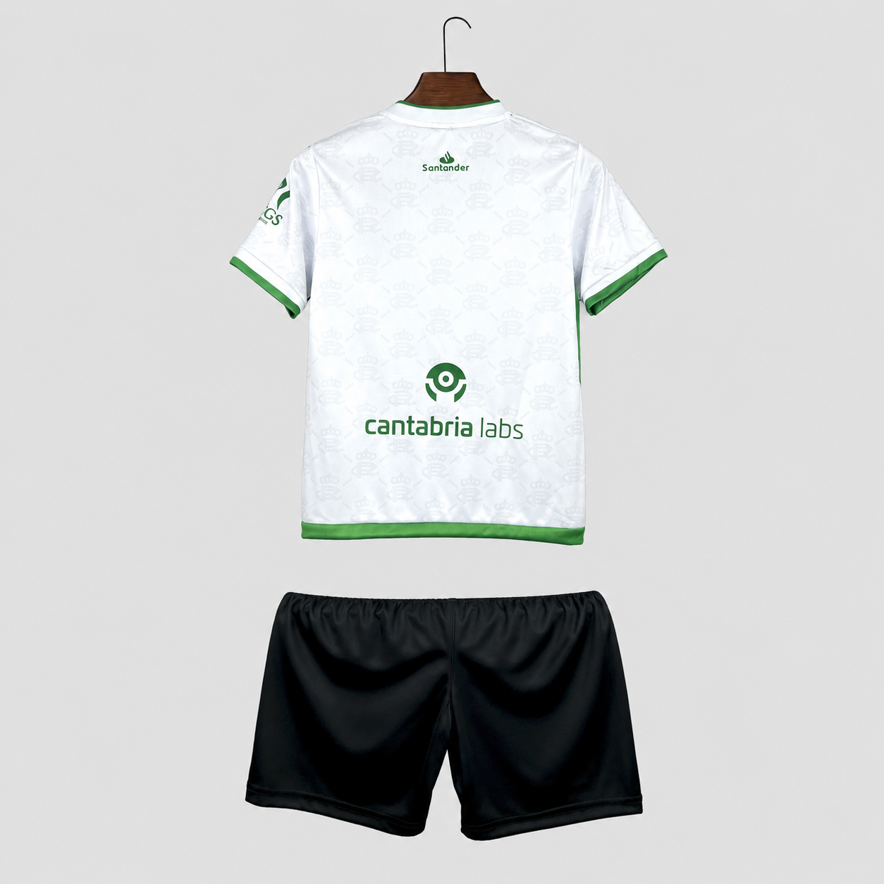 Racing Santander Home Kids Size Kit