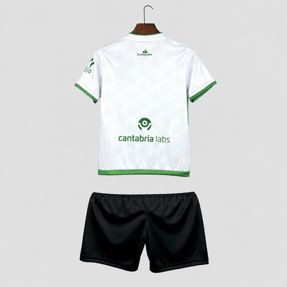 Racing Santander Home Kids Size Kit