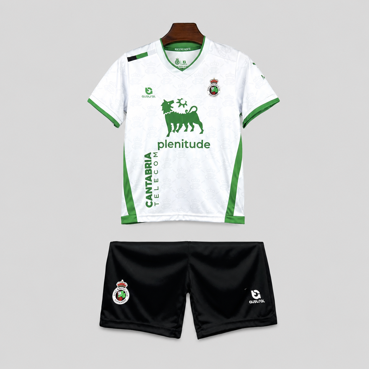 Racing Santander Home Kids Size Kit