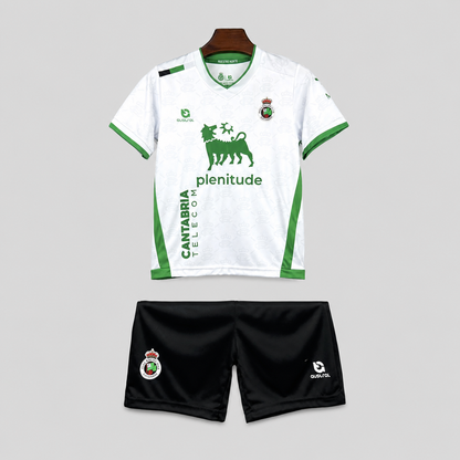 Racing Santander Home Kids Size Kit