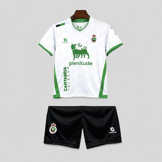 Racing Santander Home Kids Size Kit