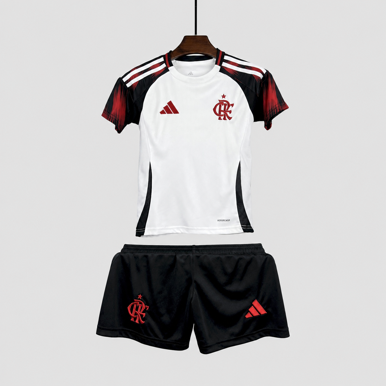 Flamengo Away Kids Size Kit