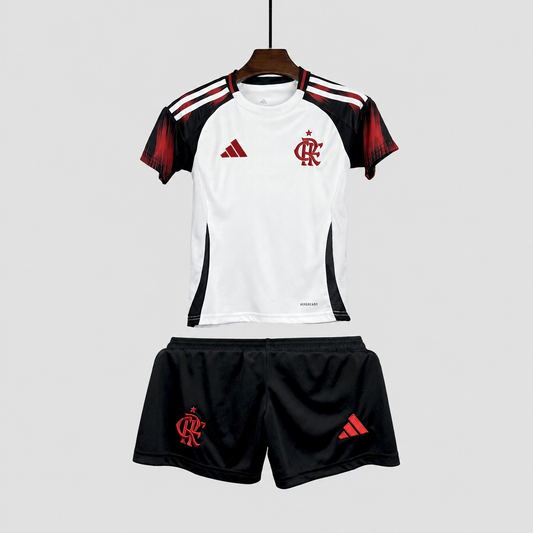 Flamengo Away Kids Size Kit