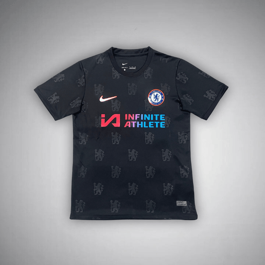 Chelsea "Obsidian Crest" Premium Kit - FutKulture