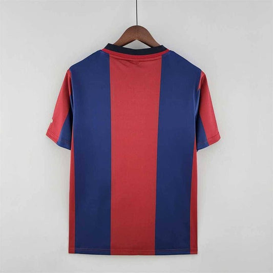 Barcelona 1998-1999 Retro Home Kit - FutKulture