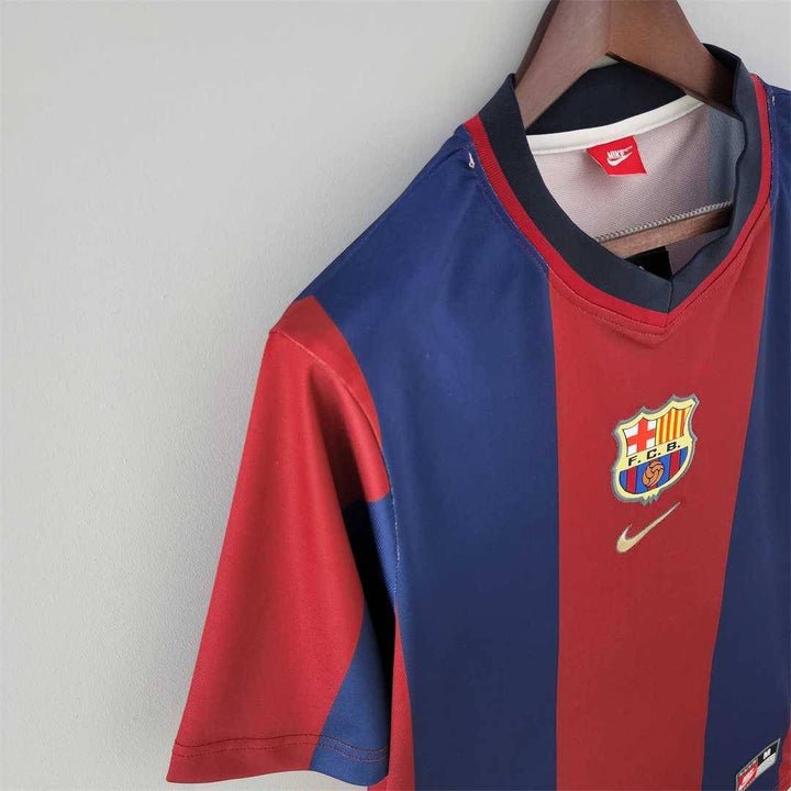 FC Barcelona 1998-1999 Retro Home Kit - FutKulture