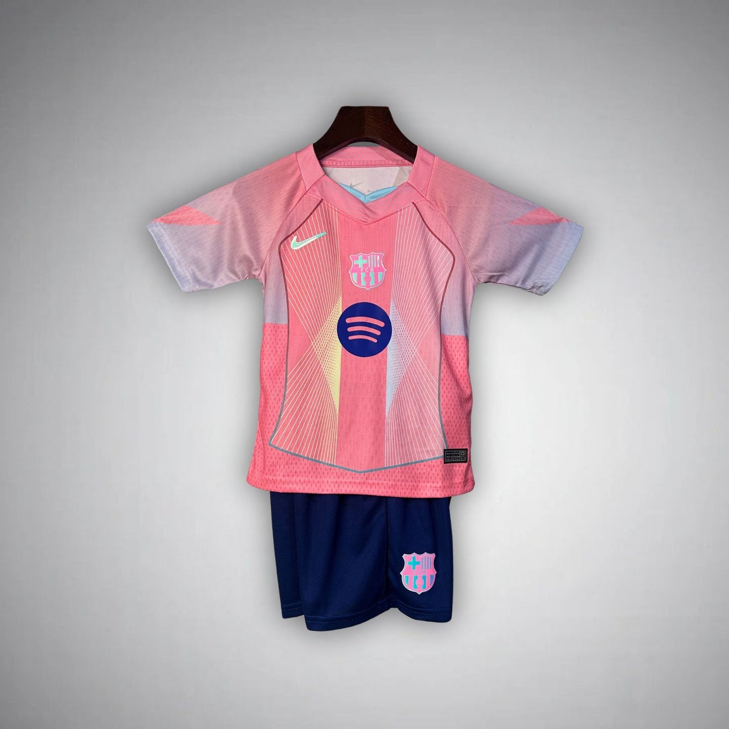 FC Barcelona "Aurora" Premium Kids Size Kit - FutKulture