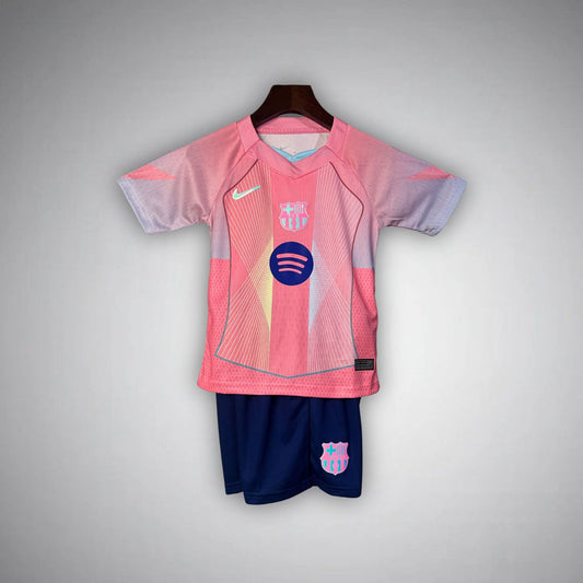FC Barcelona "Aurora" Premium Kids Size Kit - FutKulture
