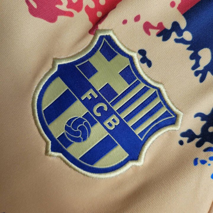 FC Barcelona "Catalan Pixel Fade" - FutKulture