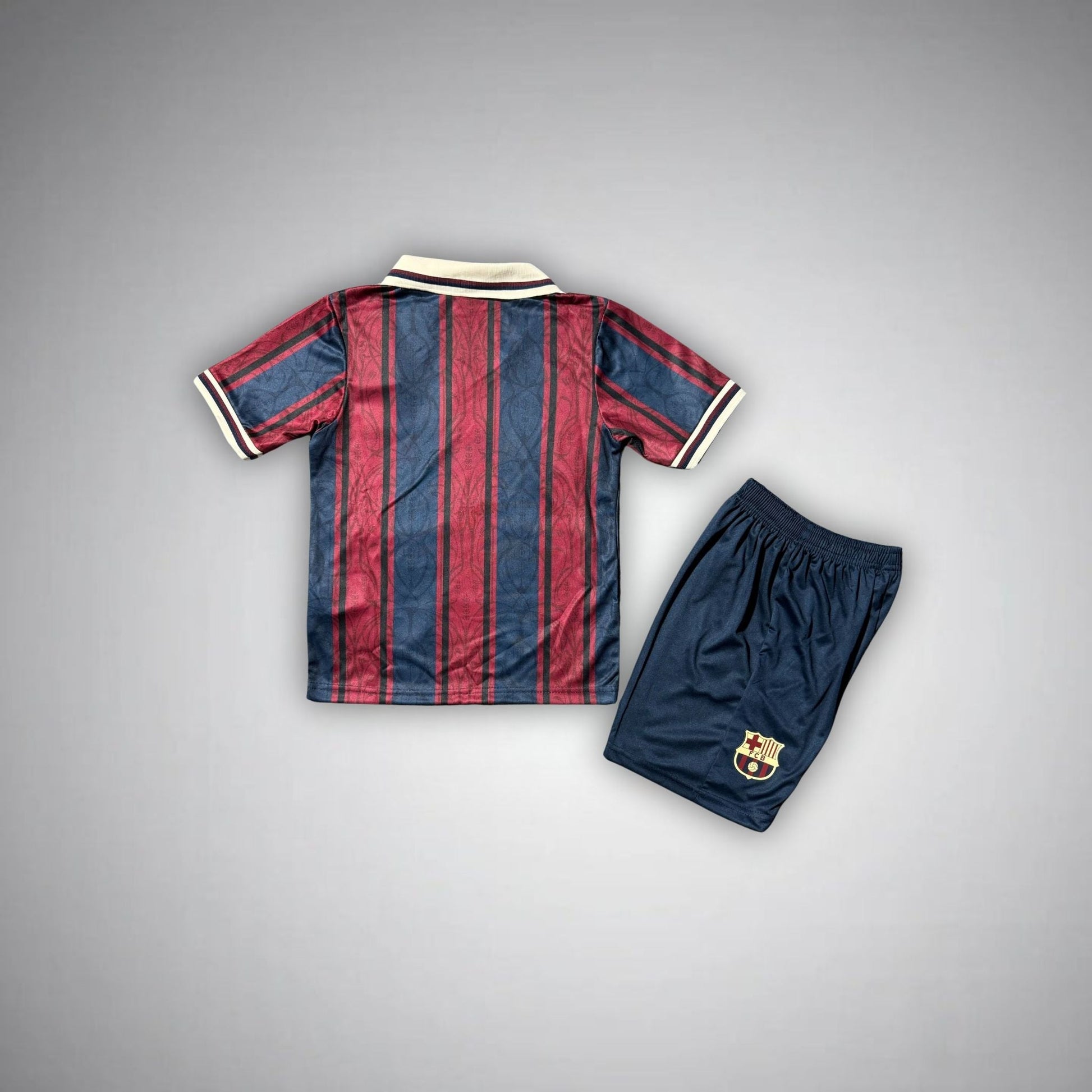 FC Barcelona "Catalan Roots" Premium Kids Size Kit - FutKulture