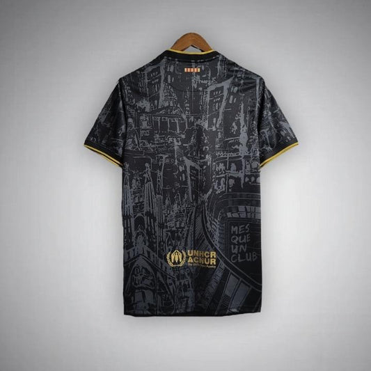 Barcelona "Cityscape Symphony" Premium Kit - FutKulture